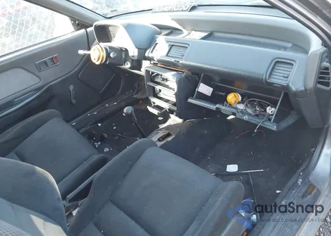 1991 Honda Civic Dx z USA, uszkodzony, nr VIN 2HGED6455MH544550